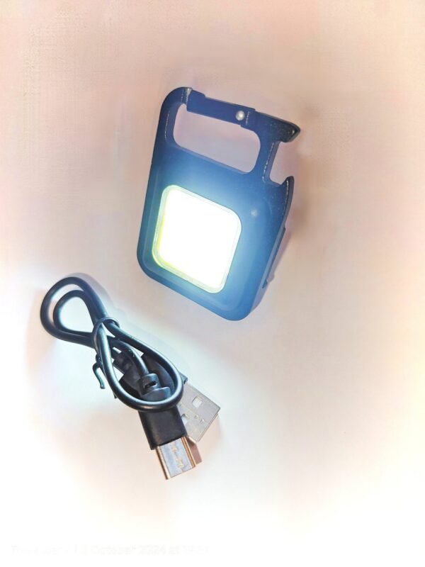 COB Rechargeable Keychain Light. - Image 3