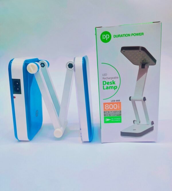 LED Rechargeable Desk Lamp.