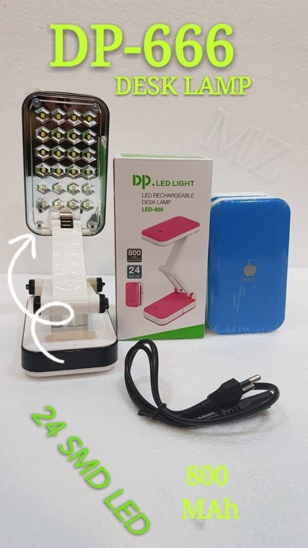LED Rechargeable Desk Lamp. - Image 5