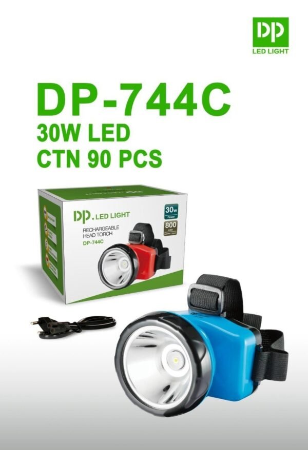 LED Rechargeable Head Lamp