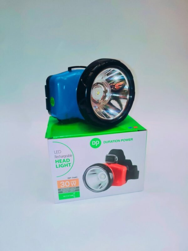LED Rechargeable Head Lamp - Image 2