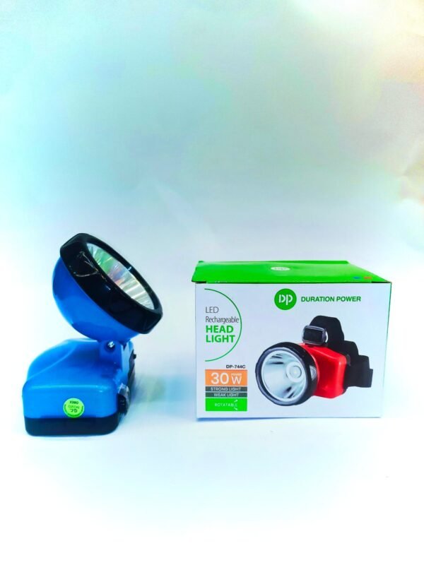 LED Rechargeable Head Lamp - Image 3