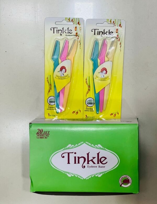 Tinkle Eyebrow Razor