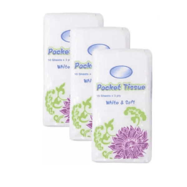 10pcs pocket tissue. - Image 4